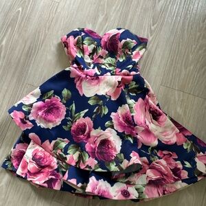 Floral Dress Size 1/2